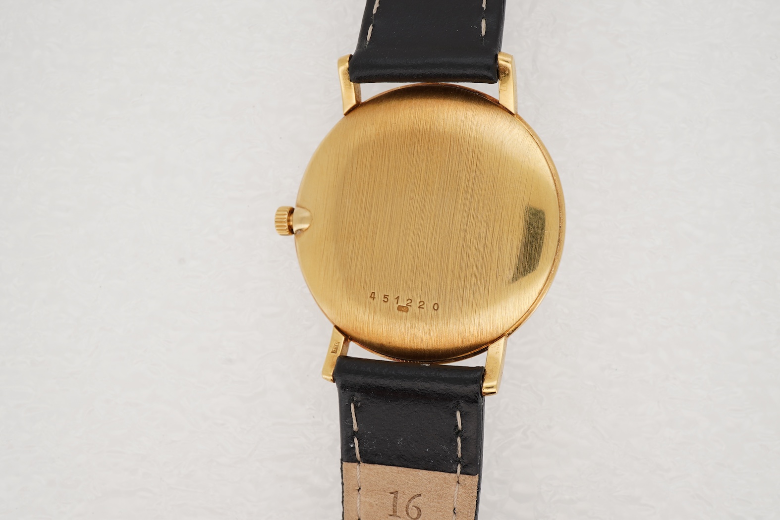 A gentleman's early 1970's 18ct gold Vacheron & Constantin manual wind dress wrist watch